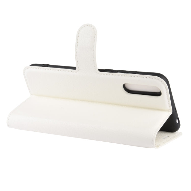 For Huawei Y8p/Enjoy 10s Litchi Texture Horizontal Flip Protective Case with Holder & Card Slots & Wallet