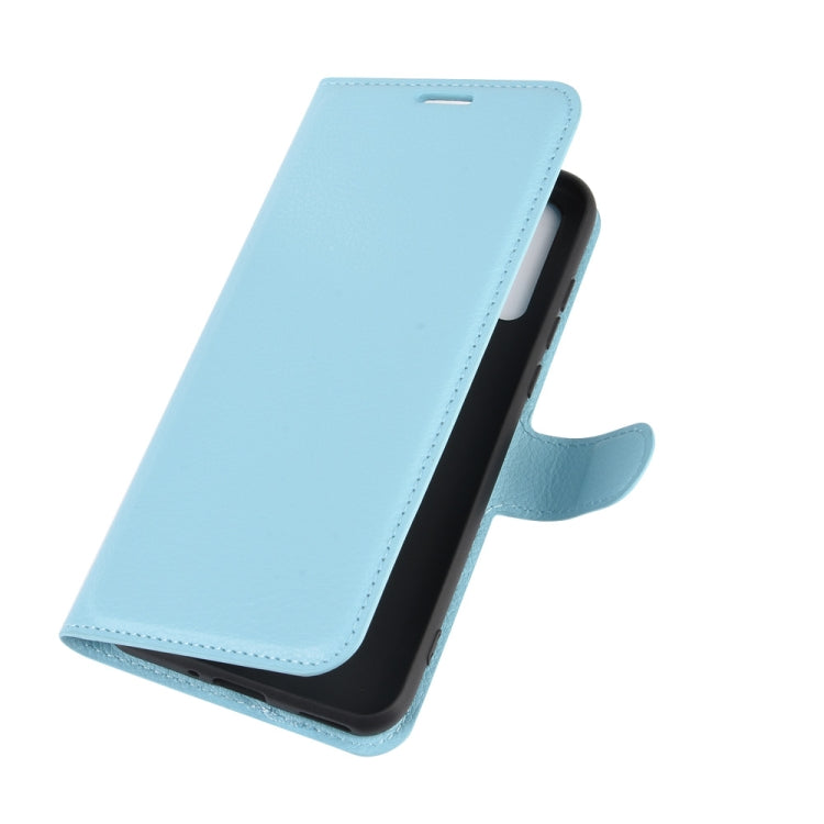 For Huawei Y8p/Enjoy 10s Litchi Texture Horizontal Flip Protective Case with Holder & Card Slots & Wallet