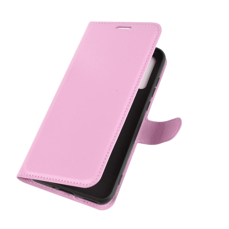 For Huawei Y8p/Enjoy 10s Litchi Texture Horizontal Flip Protective Case with Holder & Card Slots & Wallet