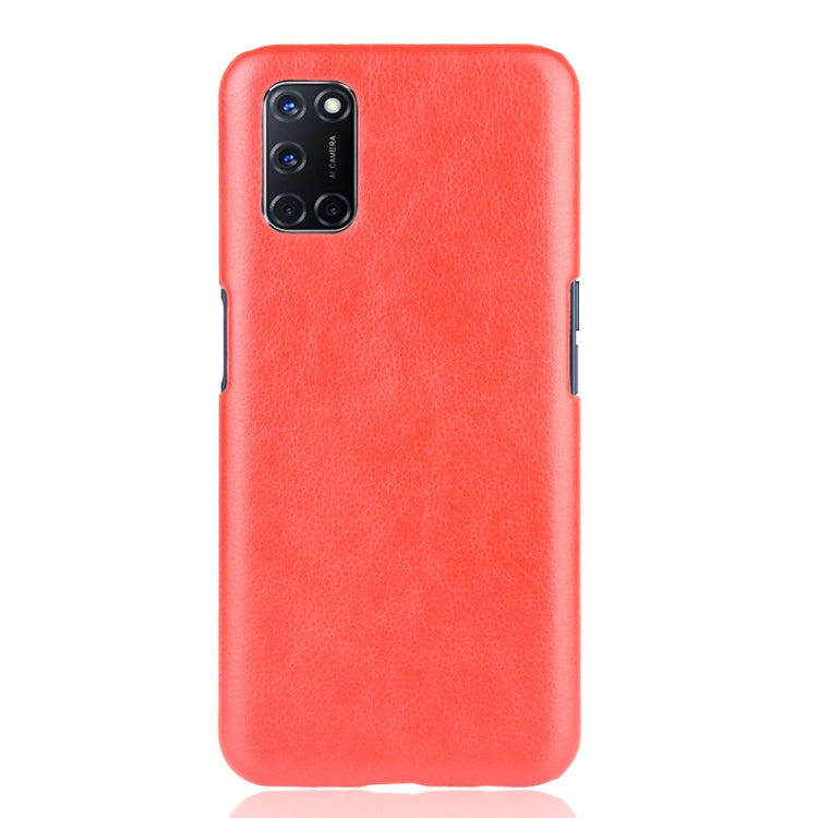 For Oppo A92/A52/A72 Shockproof Litchi Texture PC + PU Case