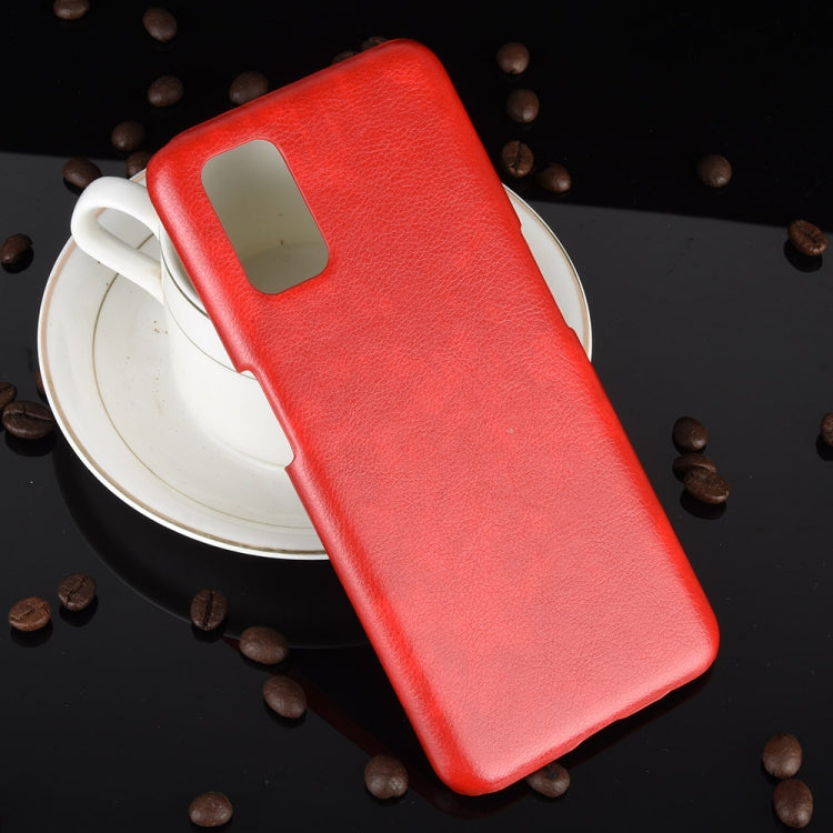 For Oppo A92/A52/A72 Shockproof Litchi Texture PC + PU Case