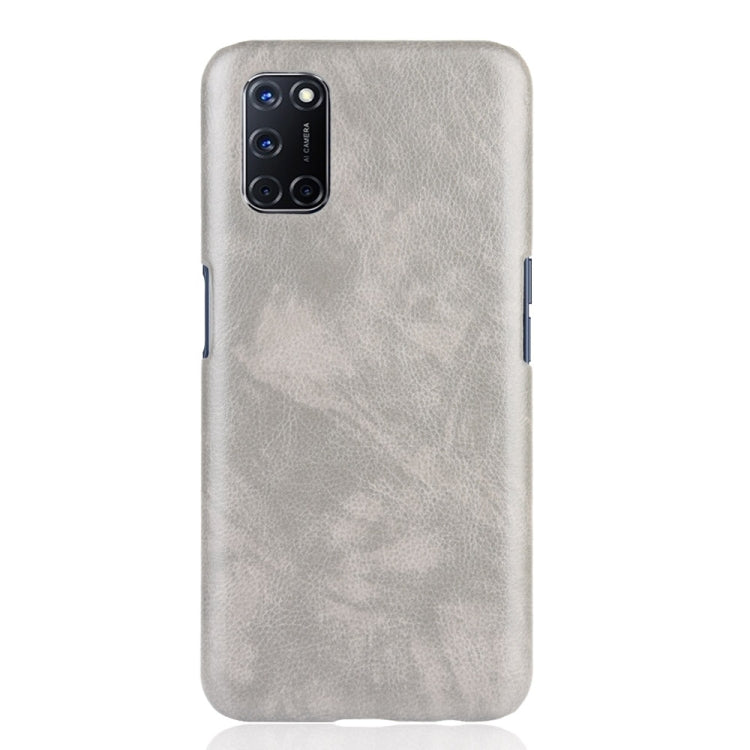 For Oppo A92/A52/A72 Shockproof Litchi Texture PC + PU Case