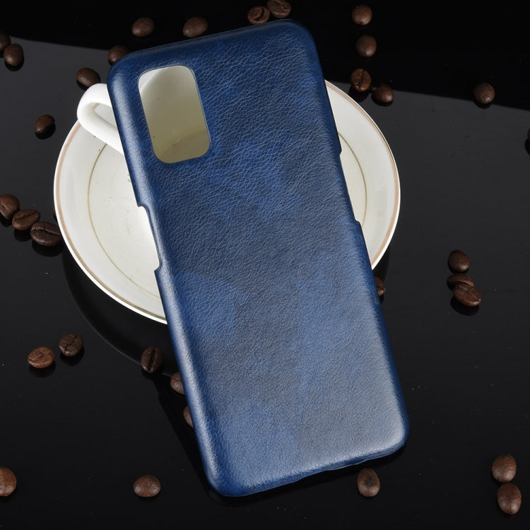 For Oppo A92/A52/A72 Shockproof Litchi Texture PC + PU Case