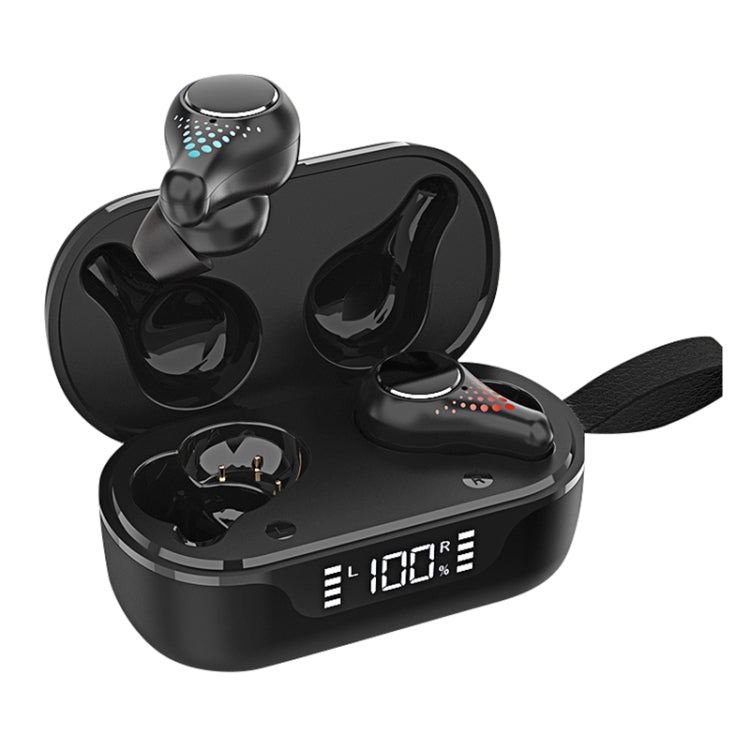 T8 Hifi Wireless Bluetooth 5.0 Earphone Waterproof Sports Gaming Earphone Noise Earbuds with LED Display