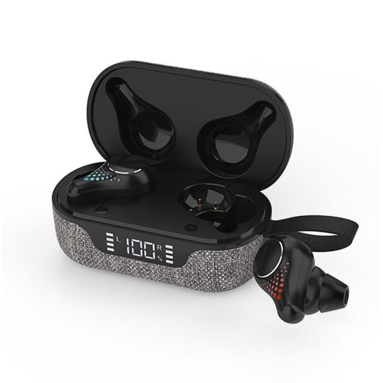 T8 Hifi Wireless Bluetooth 5.0 Earphone Waterproof Sports Gaming Earphone Noise Earbuds with LED Display