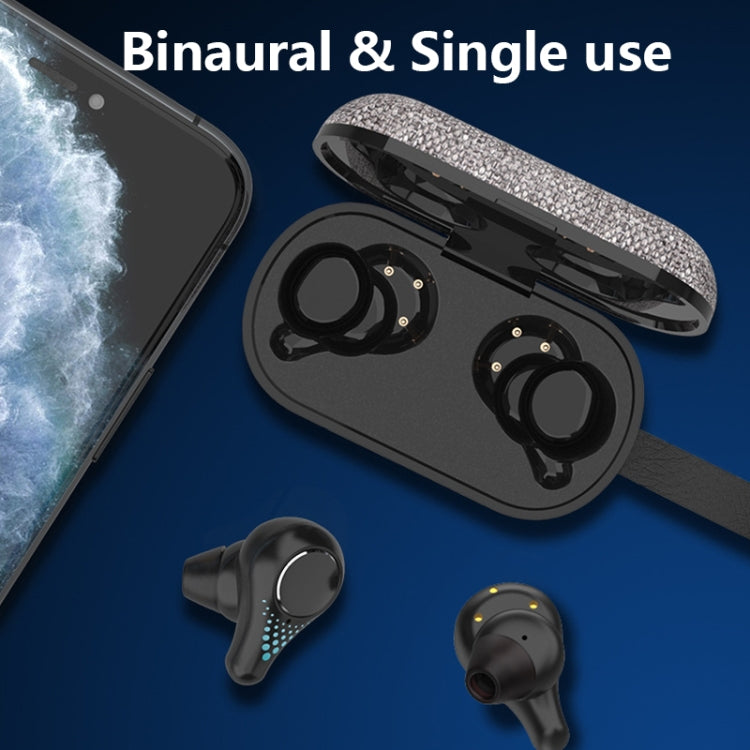 T8 Hifi Wireless Bluetooth 5.0 Earphone Waterproof Sports Gaming Earphone Noise Earbuds with LED Display