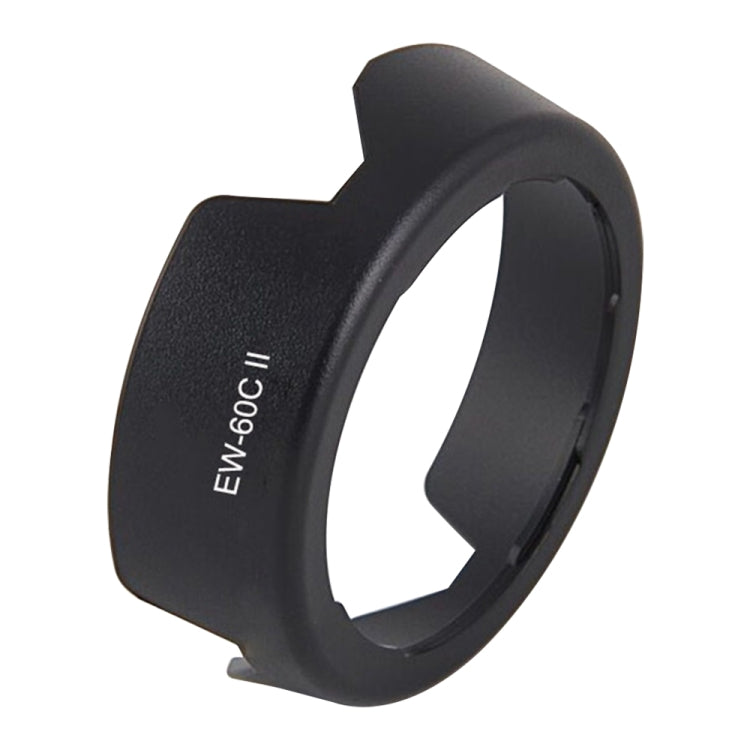 EW-60C II Lens Hood Shade for Canon EOS EF-S 18-55mm f/3.5-5.6 IS Lens