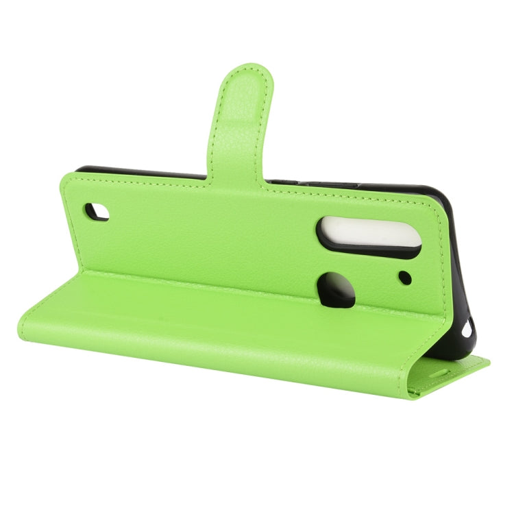 For Motorola Moto G8 Power Lite Litchi Texture Horizontal Flip Protective Case with Holder & Card Slots & Wallet