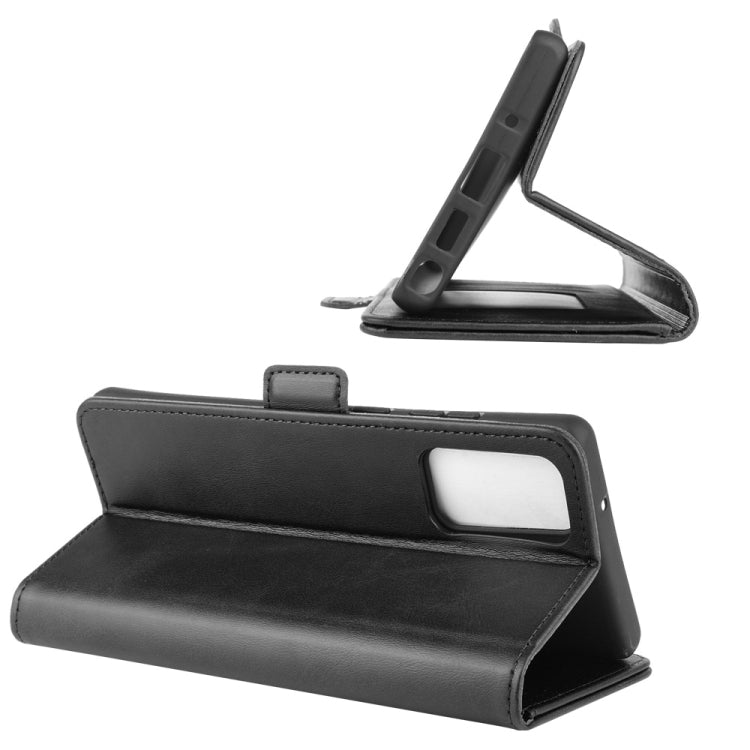 For Samsung Galaxy Note20 Dual-side Magnetic Buckle Horizontal Flip Leather Case with Holder & Card Slots & Wallet