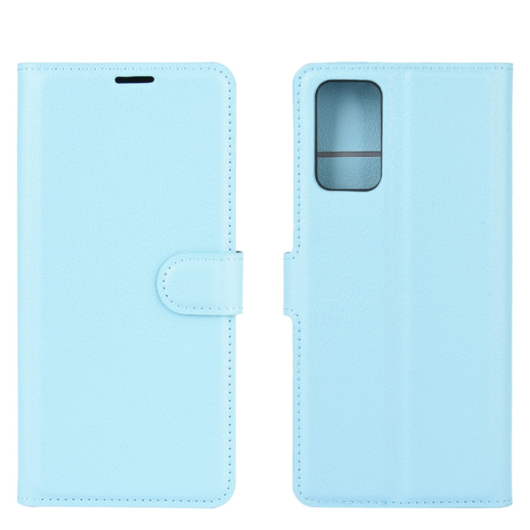 For Samsung Galaxy Note20 Litchi Texture Horizontal Flip Protective Case with Holder & Card Slots & Wallet