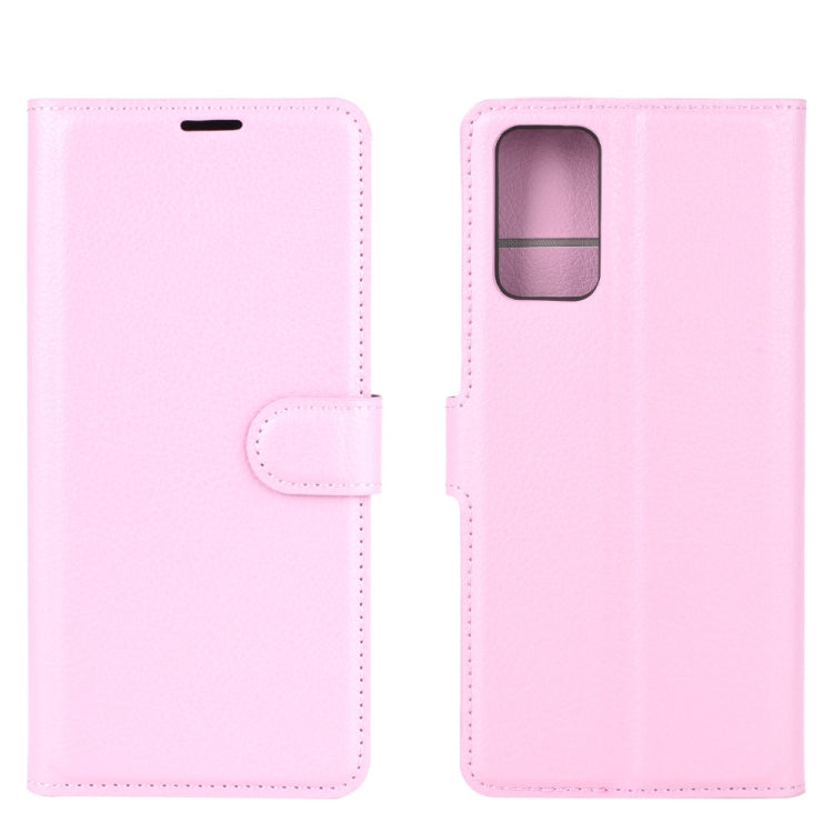 For Samsung Galaxy Note20 Litchi Texture Horizontal Flip Protective Case with Holder & Card Slots & Wallet
