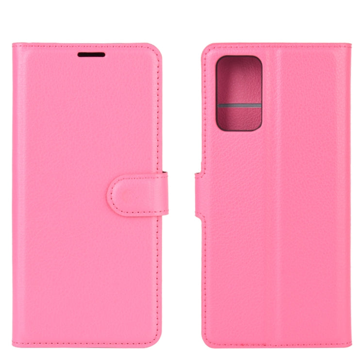 For Samsung Galaxy Note20 Litchi Texture Horizontal Flip Protective Case with Holder & Card Slots & Wallet