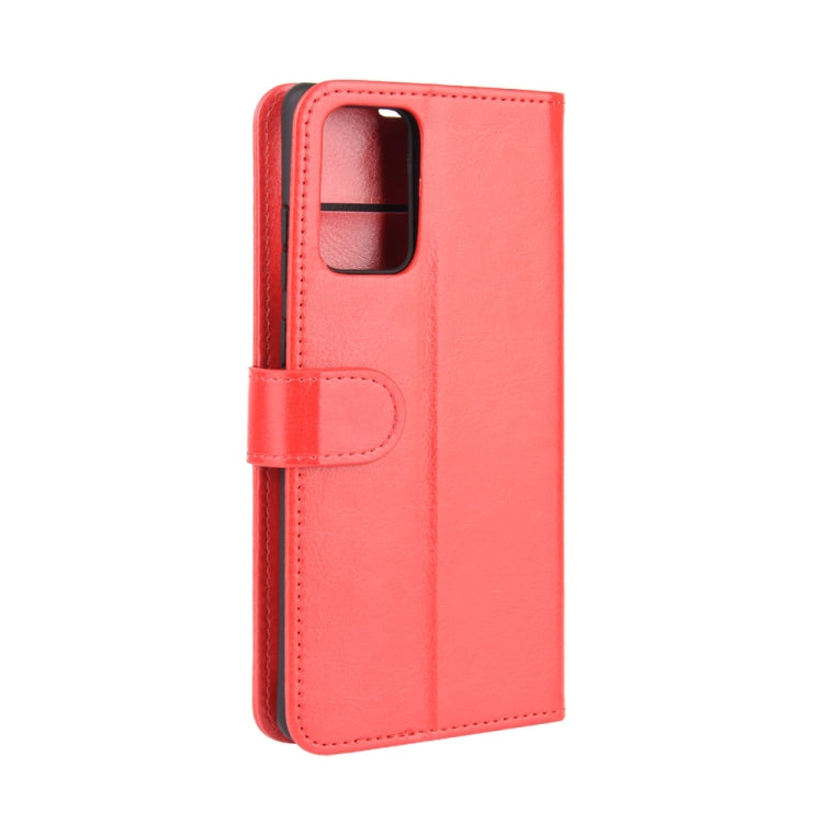 For Samsung Galaxy Note20 R64 Texture Single Horizontal Flip Protective Case with Holder & Card Slots & Wallet& Photo Frame
