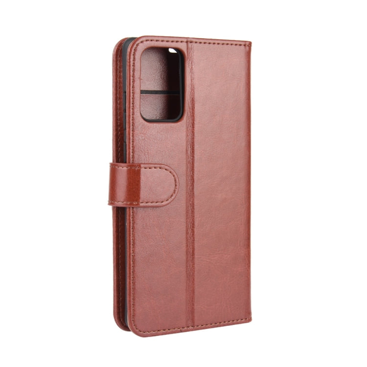 For Samsung Galaxy Note20 R64 Texture Single Horizontal Flip Protective Case with Holder & Card Slots & Wallet& Photo Frame