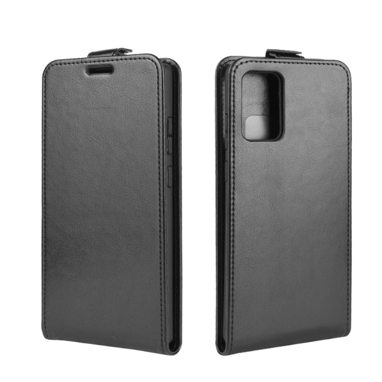 For Samsung Galaxy Note20 R64 Texture Single Vertical Flip Leather Protective Case with Card Slots & Photo Frame