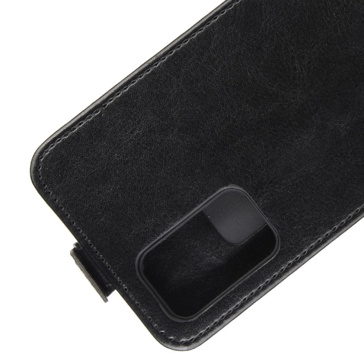 For Samsung Galaxy Note20 R64 Texture Single Vertical Flip Leather Protective Case with Card Slots & Photo Frame