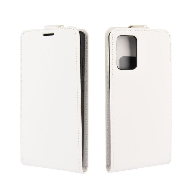 For Samsung Galaxy Note20 R64 Texture Single Vertical Flip Leather Protective Case with Card Slots & Photo Frame