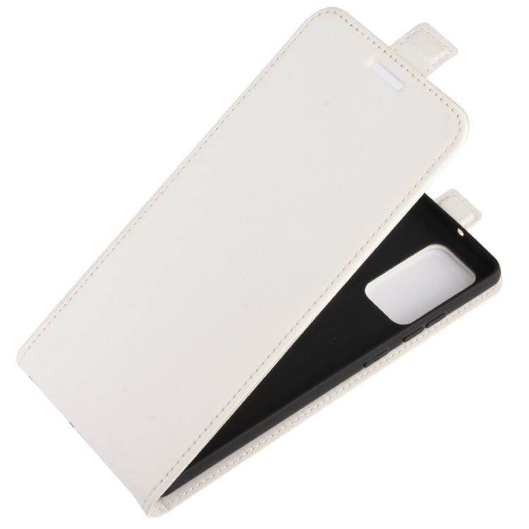 For Samsung Galaxy Note20 R64 Texture Single Vertical Flip Leather Protective Case with Card Slots & Photo Frame