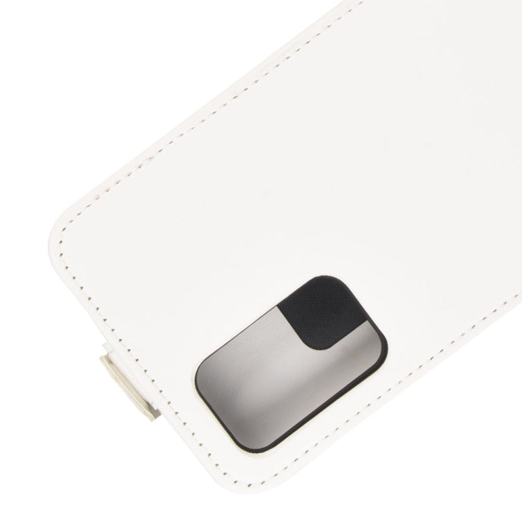 For Samsung Galaxy Note20 R64 Texture Single Vertical Flip Leather Protective Case with Card Slots & Photo Frame