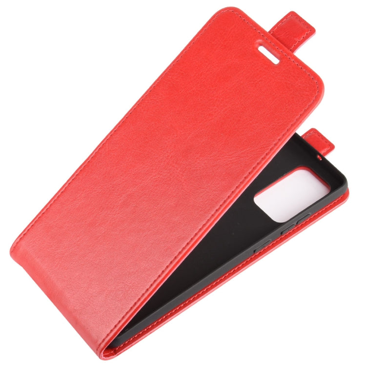 For Samsung Galaxy Note20 R64 Texture Single Vertical Flip Leather Protective Case with Card Slots & Photo Frame