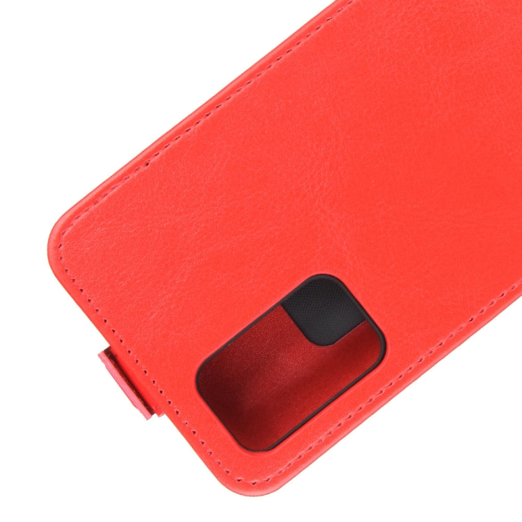 For Samsung Galaxy Note20 R64 Texture Single Vertical Flip Leather Protective Case with Card Slots & Photo Frame