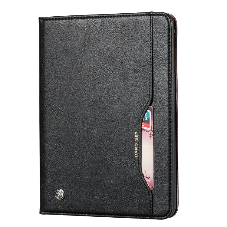 For Samsung Galaxy Tab A 8.4 2020 T307U Knead Skin Texture Horizontal Flip Leather Case with Photo Frame & Holder & Card Slots & Wallet