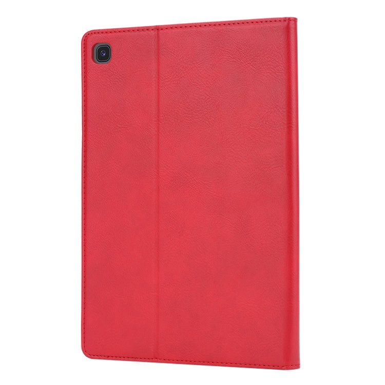 For Samsung Galaxy Tab A 8.4 2020 T307U Knead Skin Texture Horizontal Flip Leather Case with Photo Frame & Holder & Card Slots & Wallet