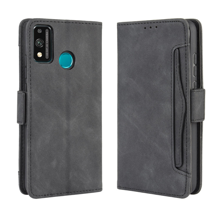For Huawei Honor 9X Lite  Wallet Style Skin Feel Calf Pattern Leather Case ï¼Œwith Separate Card Slot