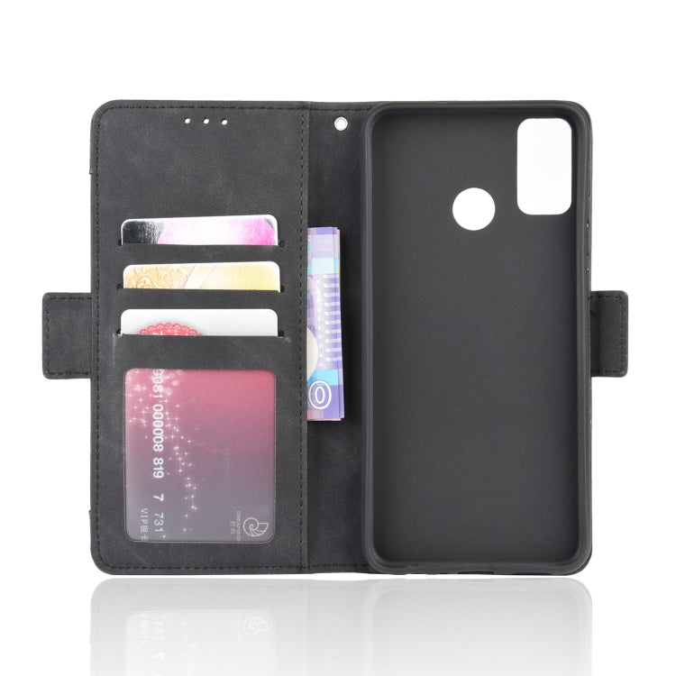 For Huawei Honor 9X Lite  Wallet Style Skin Feel Calf Pattern Leather Case ï¼Œwith Separate Card Slot