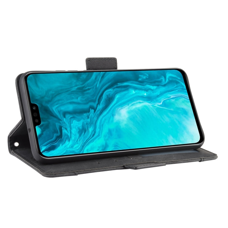 For Huawei Honor 9X Lite  Wallet Style Skin Feel Calf Pattern Leather Case ï¼Œwith Separate Card Slot