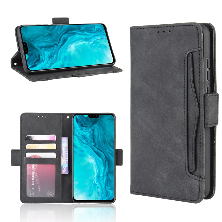 For Huawei Honor 9X Lite  Wallet Style Skin Feel Calf Pattern Leather Case ï¼Œwith Separate Card Slot