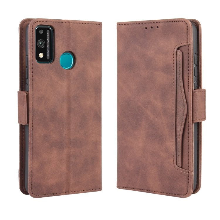 For Huawei Honor 9X Lite  Wallet Style Skin Feel Calf Pattern Leather Case ï¼Œwith Separate Card Slot