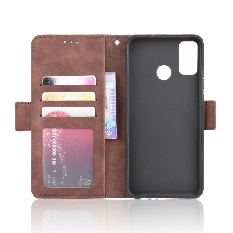 For Huawei Honor 9X Lite  Wallet Style Skin Feel Calf Pattern Leather Case ï¼Œwith Separate Card Slot