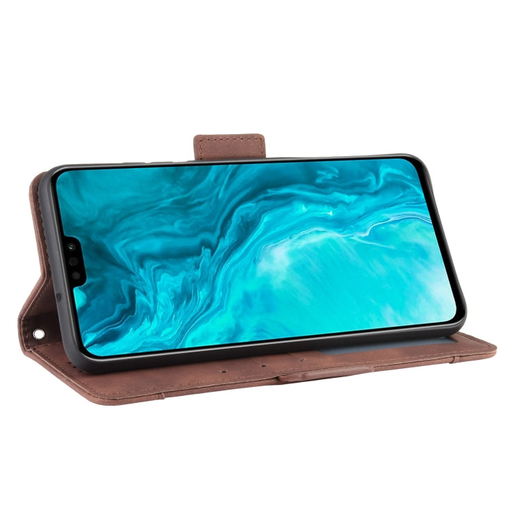 For Huawei Honor 9X Lite  Wallet Style Skin Feel Calf Pattern Leather Case ï¼Œwith Separate Card Slot