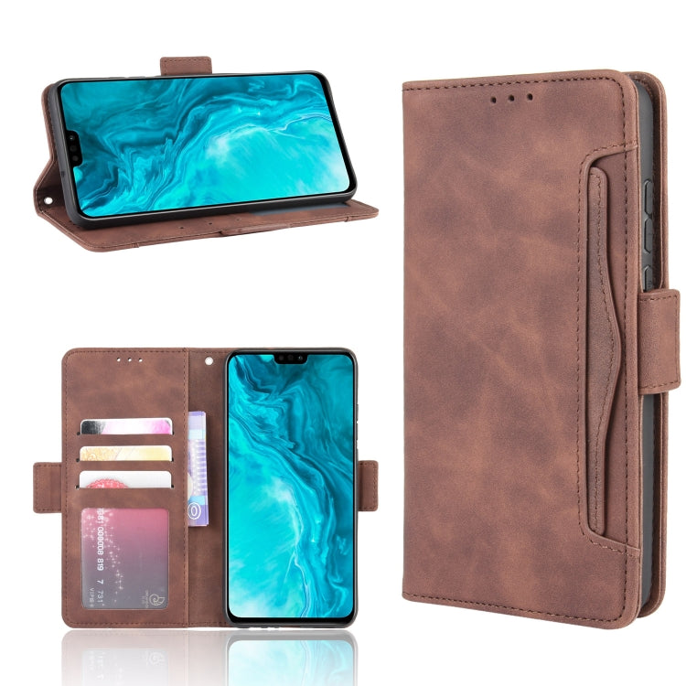 For Huawei Honor 9X Lite  Wallet Style Skin Feel Calf Pattern Leather Case ï¼Œwith Separate Card Slot