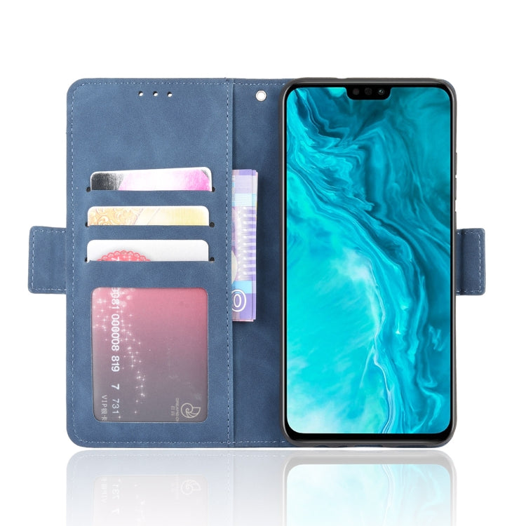 For Huawei Honor 9X Lite  Wallet Style Skin Feel Calf Pattern Leather Case ï¼Œwith Separate Card Slot