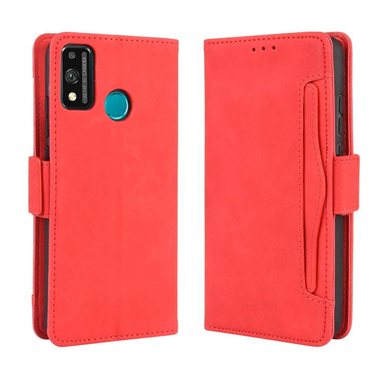 For Huawei Honor 9X Lite  Wallet Style Skin Feel Calf Pattern Leather Case ï¼Œwith Separate Card Slot