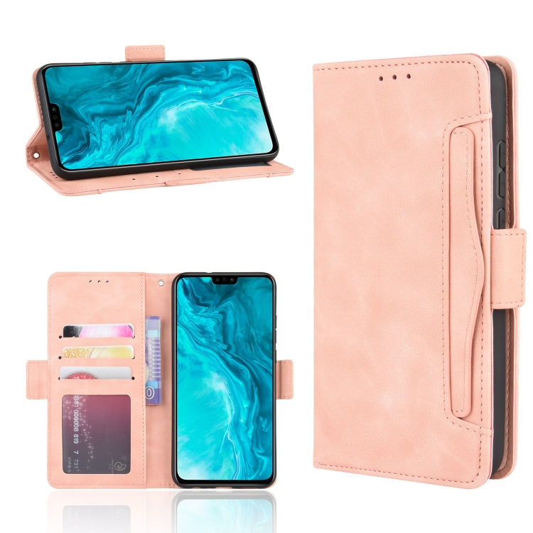 For Huawei Honor 9X Lite  Wallet Style Skin Feel Calf Pattern Leather Case ï¼Œwith Separate Card Slot