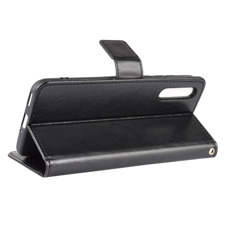 For Huawei P Smart S/Y8p/Enjoy 10S Retro Crazy Horse Texture Horizontal Flip Leather Case , with Holder & Card Slots & Photo Frame