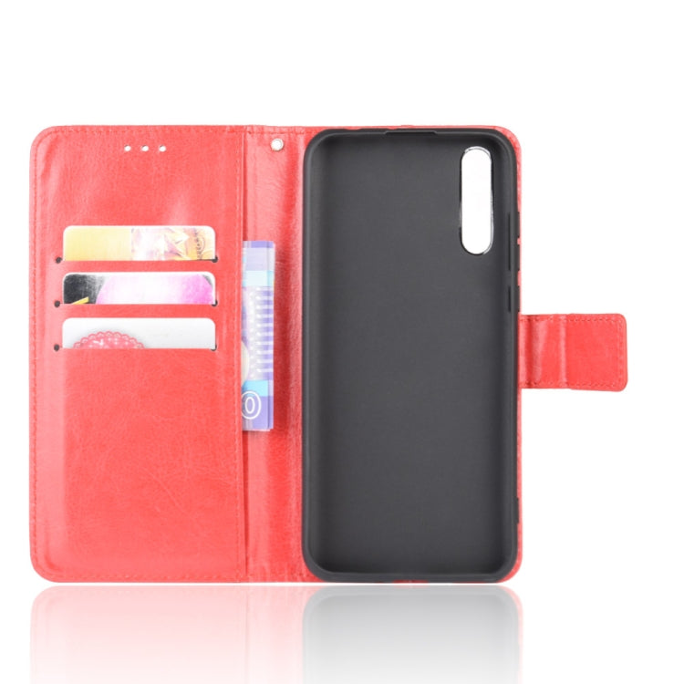 For Huawei P Smart S/Y8p/Enjoy 10S Retro Crazy Horse Texture Horizontal Flip Leather Case , with Holder & Card Slots & Photo Frame