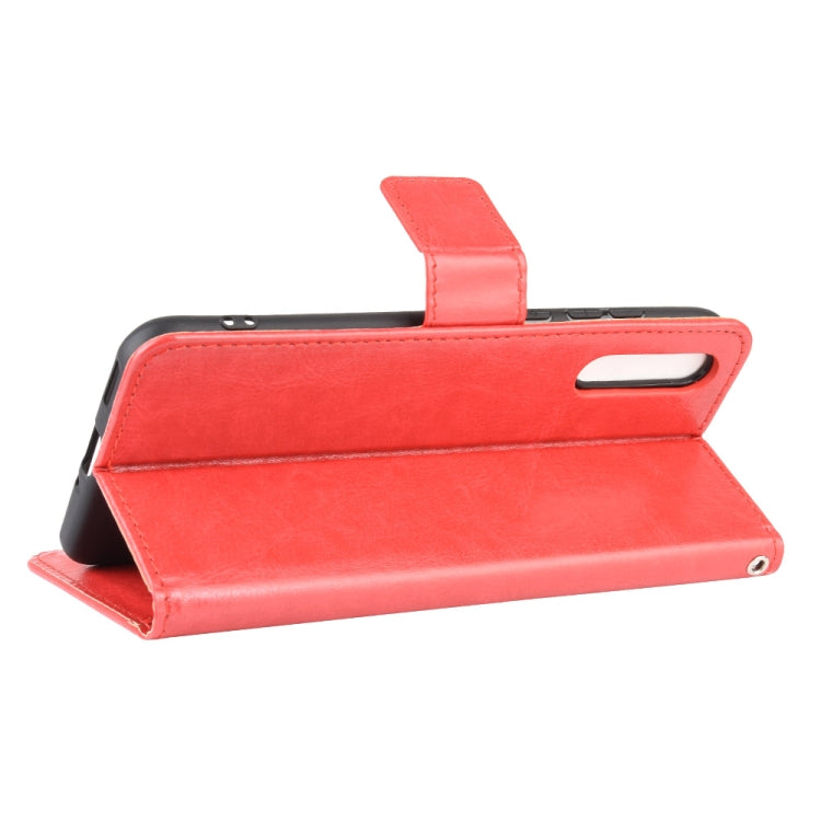 For Huawei P Smart S/Y8p/Enjoy 10S Retro Crazy Horse Texture Horizontal Flip Leather Case , with Holder & Card Slots & Photo Frame