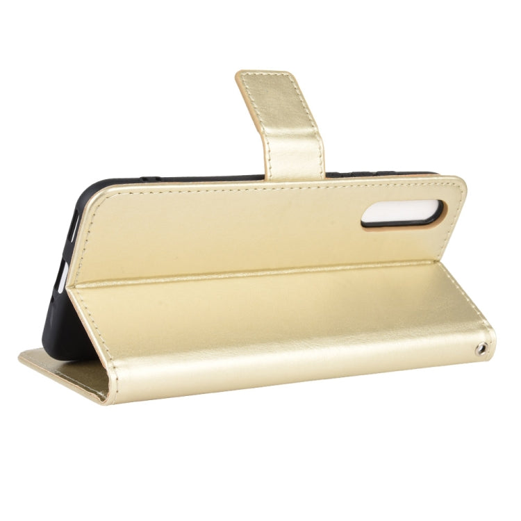 For Huawei P Smart S/Y8p/Enjoy 10S Retro Crazy Horse Texture Horizontal Flip Leather Case , with Holder & Card Slots & Photo Frame