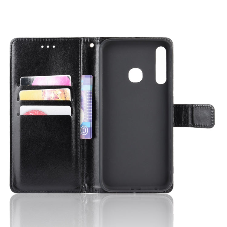 For Infinix Smart 3 Plus / X627 Retro Crazy Horse Texture Horizontal Flip Leather Case , with Holder & Card Slots & Photo Frame