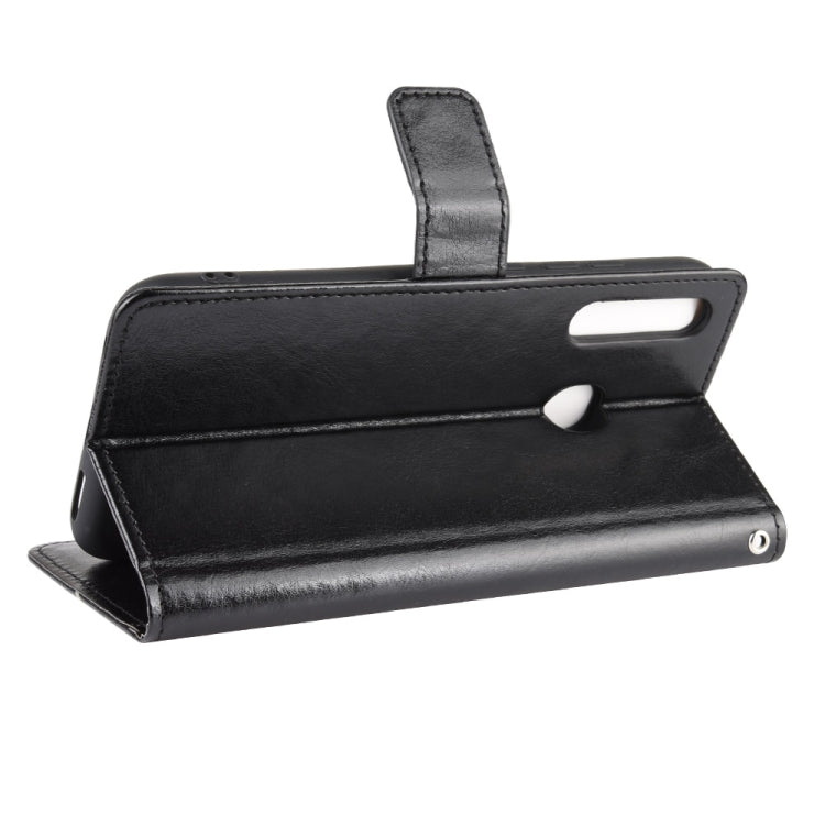 For Infinix Smart 3 Plus / X627 Retro Crazy Horse Texture Horizontal Flip Leather Case , with Holder & Card Slots & Photo Frame