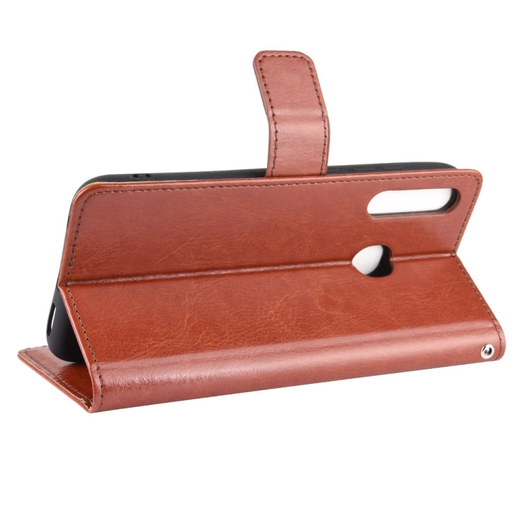 For Infinix Smart 3 Plus / X627 Retro Crazy Horse Texture Horizontal Flip Leather Case , with Holder & Card Slots & Photo Frame