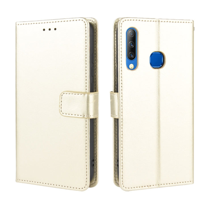 For Infinix Smart 3 Plus / X627 Retro Crazy Horse Texture Horizontal Flip Leather Case , with Holder & Card Slots & Photo Frame