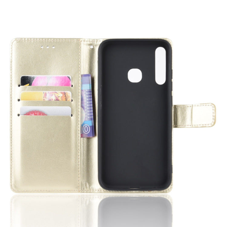 For Infinix Smart 3 Plus / X627 Retro Crazy Horse Texture Horizontal Flip Leather Case , with Holder & Card Slots & Photo Frame