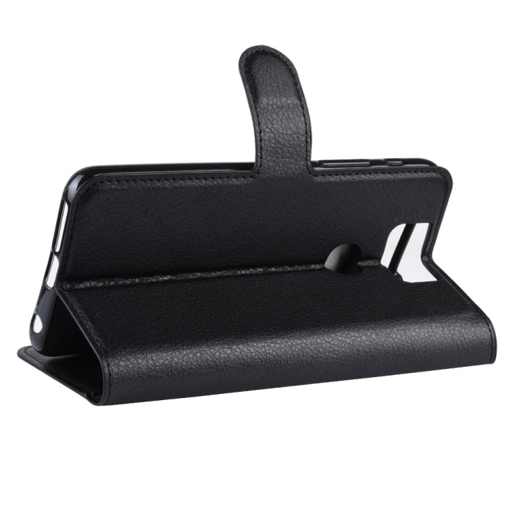 Litchi Texture Wallet Leather Stand Protective Case for Asus ZenFone 6 ZS630KL