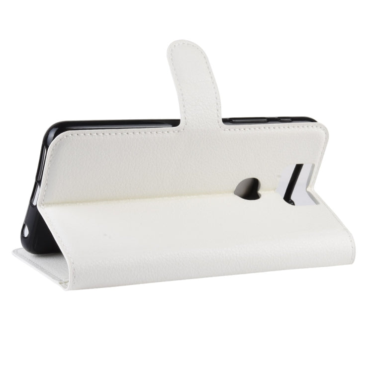 Litchi Texture Wallet Leather Stand Protective Case for Asus ZenFone 6 ZS630KL