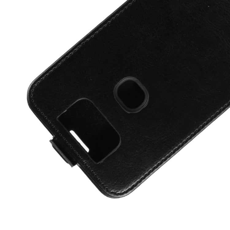 Crazy Horse Vertical Flip Leather Protective Case for Asus ZenFone 6 ZS630KL